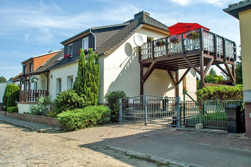 Ferienwohnung mit großem Balkon in Bömitz Exterior foto