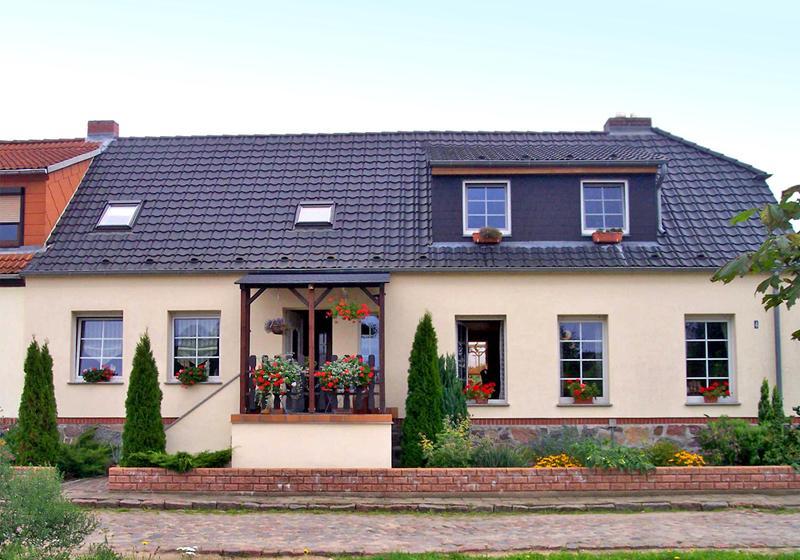 Ferienwohnung mit großem Balkon in Bömitz Exterior foto
