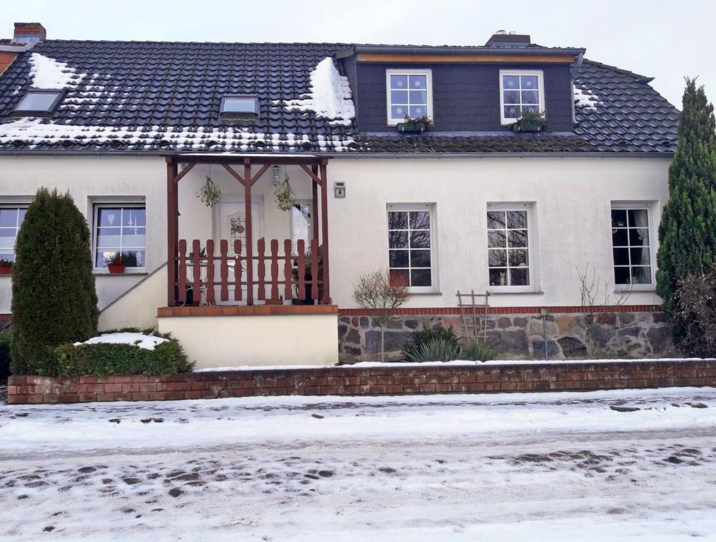 Ferienwohnung mit großem Balkon in Bömitz Exterior foto